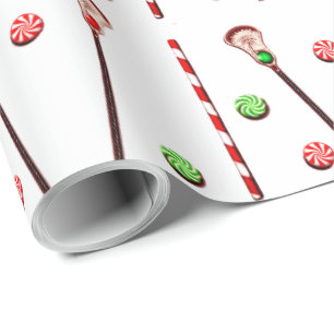 Papel De Regalo Navidades Lacrosse