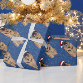 Papel De Regalo Navidades Leonberger