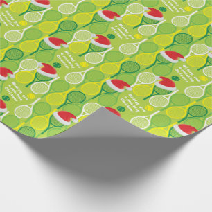 Papel De Regalo 🎄 Navidades malolientes 🎾 tenis Patrón de e