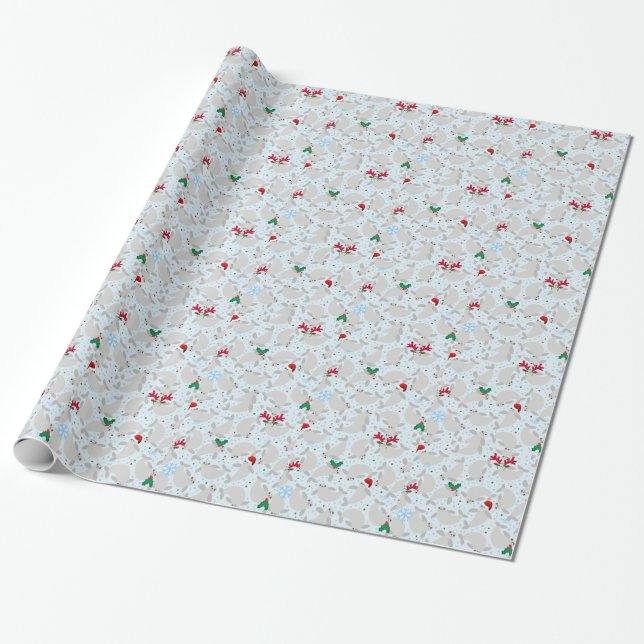 Papel De Regalo navidades manatee (Desenrollado)