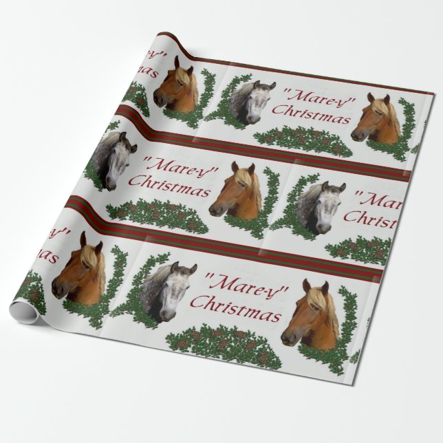 Papel De Regalo Navidades Mare-y (Desenrollado)