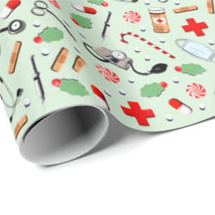 Papel De Regalo Navidades médicos