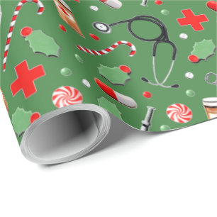 Papel De Regalo Navidades médicos