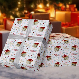 Papel De Regalo Navidades Merry Vegan, Cita divertida de tofu