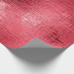 Papel De Regalo Navidades metálicos rojos Navidad navideña