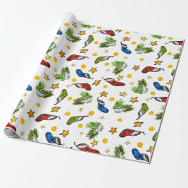 Papel De Regalo Navidades modelo adorno