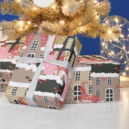 Papel De Regalo Navidades modernos