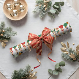 Papel De Regalo Navidades modernos Nutcracker Argyle Diamond Patte