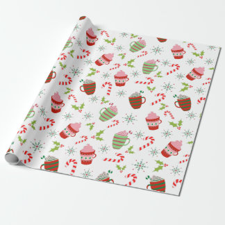 Papel De Regalo Navidades Mugs