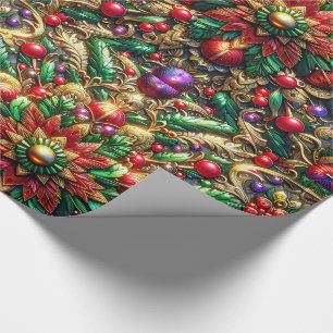 Papel De Regalo ~ Navidades multicolores Regalos ~