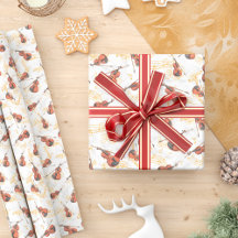 Navidades musicales Violins Gold Music Notes