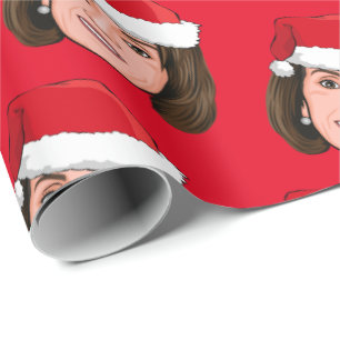 Papel De Regalo Navidades NANCY PELOSI