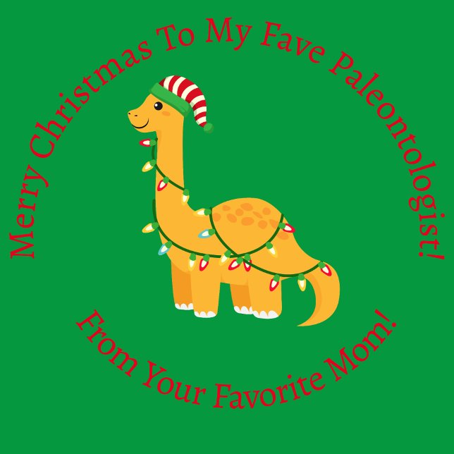 Papel De Regalo Navidades Naranjas personalizados iluminan dinosau (Subido por el creador)