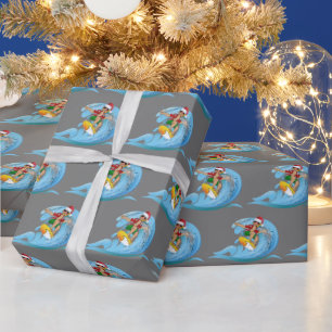 Papel De Regalo Navidades navegan en oleada