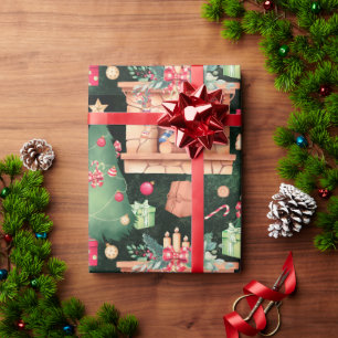 Papel De Regalo Navidades navideños navideños navideños vacíos