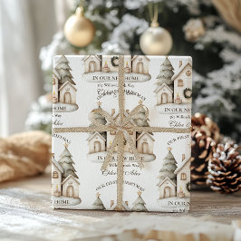 Papel De Regalo Navidades neutrales rusos