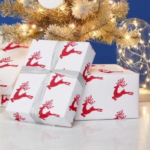 Papel De Regalo Navidades nórdicos modernos y festivos