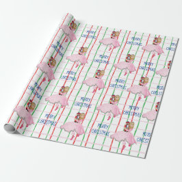 Papel De Regalo Navidades Nutcracker Ballerina