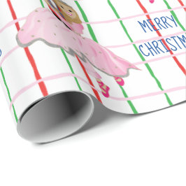 Papel De Regalo Navidades Nutcracker Ballerina