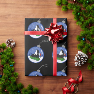 Papel De Regalo Navidades Orca Killer Whale