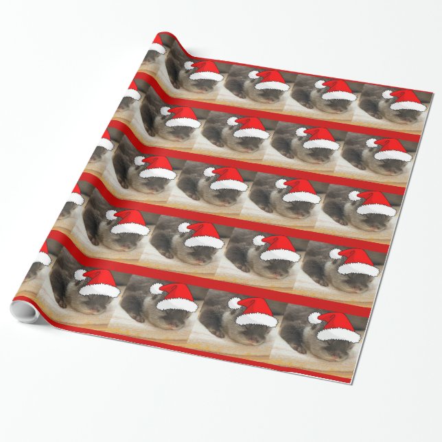Papel De Regalo Navidades Otter (Desenrollado)