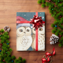 Navidades Owls