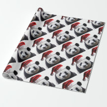 Navidades Panda Bear
