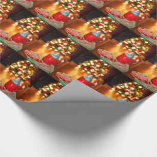 Papel De Regalo Navidades Parakeet