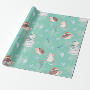 Papel De Regalo Navidades pastel dulces/minúsculos/redimensionabl