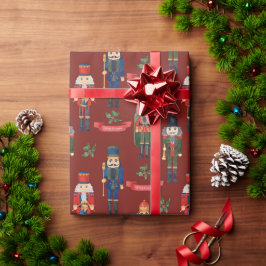 Papel De Regalo navidades patrón de petardos