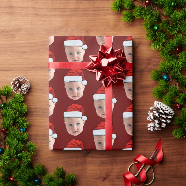 Papel De Regalo Navidades personalizados (Regalo de vacaciones)