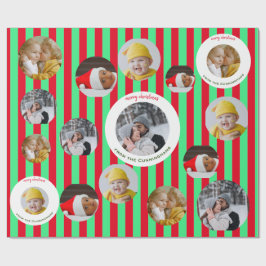 Papel De Regalo Navidades personalizados de vacaciones 🎄 cuatro f