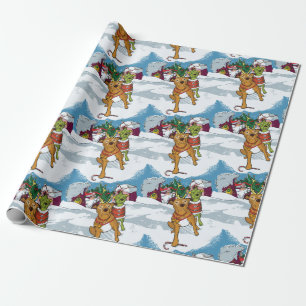 Papel De Regalo Navidades Pibbles
