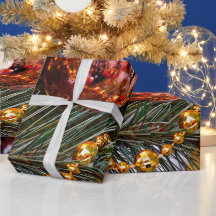 Navidades Pine Bauble y Garland