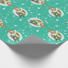 Papel De Regalo Navidades Purrmaids