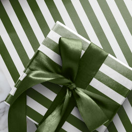 Papel De Regalo Navidades rayas de golosinas blancas verdes
