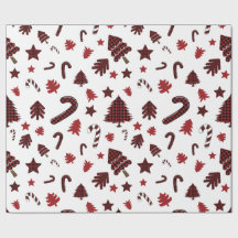 Navidades Red Buffalo Plaid Elements