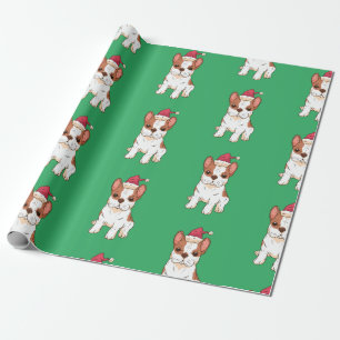 Papel De Regalo Navidades Regalo de Perro Hollidays Bulldog franc