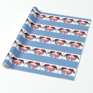 Papel De Regalo Navidades Reino Unido EE.UU.