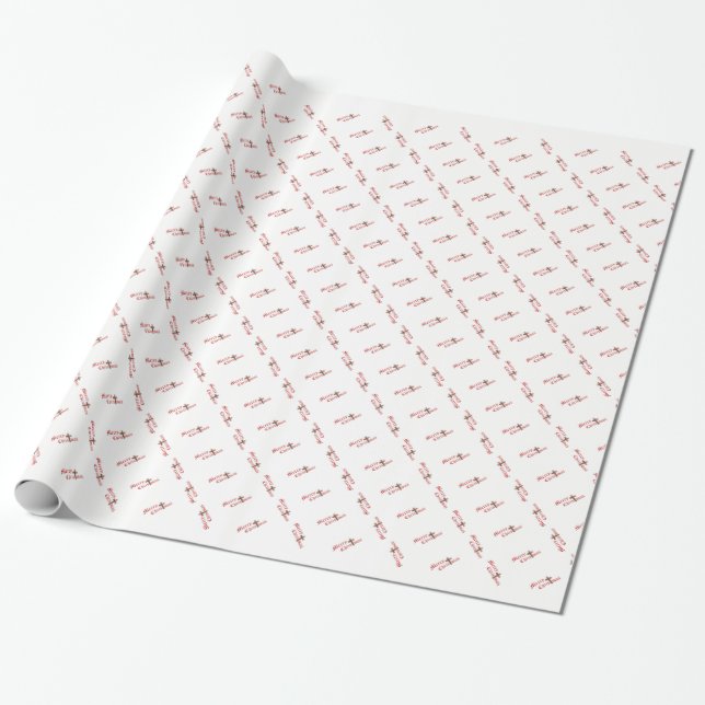 Papel De Regalo Navidades religiosos  (Desenrollado)