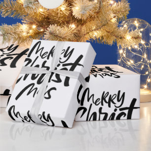 Papel De Regalo Navidades religiosos cristianos modernos que escri