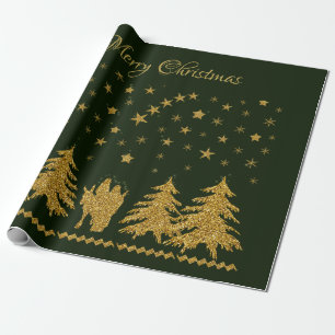 Papel De Regalo Navidades religiosos Virgen María, San José, Jesús