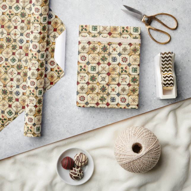 Papel De Regalo Navidades Restringidos (Artesanía)