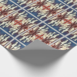 Papel De Regalo Navidades retro Sweake Snowflake