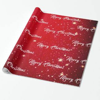 Papel De Regalo Navidades rojos