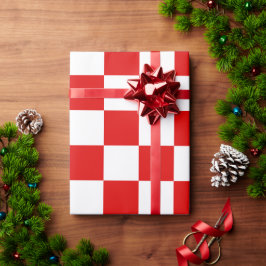 Papel De Regalo Navidades rojos de la placa de control de tablero 