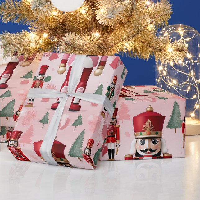 Papel De Regalo Navidades rojos rojos rojos rojos y pesimistas (Vacaciones)