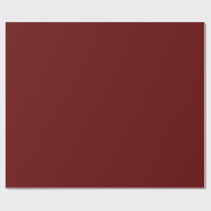 Papel De Regalo Navidades rojos, sólidos rojos, profundos Rojos, l