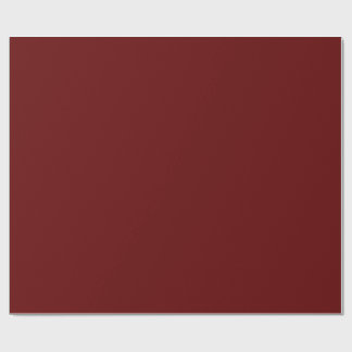Papel De Regalo Navidades rojos, sólidos rojos, profundos Rojos, l