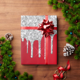 Papel De Regalo Navidades rojos y deslizantes